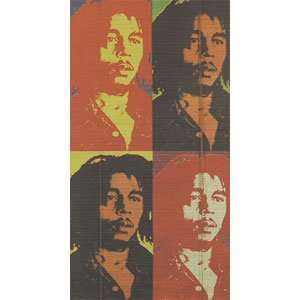  Bob Marley   Bamboo Roll Up Blinds