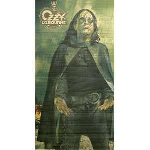  Ozzy Osbourne   Bamboo Roll Up Blinds