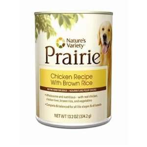   Recipe with Brown Rice Canned Dog Food 13.2 oz Canned Food Pet