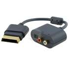 eForCity RCA Audio Cable Adaptor for Microsoft Xbox 360 / Xbox 360 