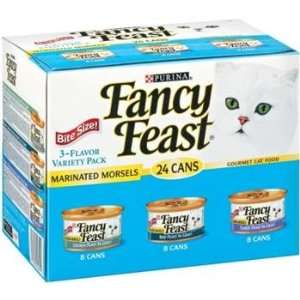  Fancy Feast 24 Ct Variety Marinated
