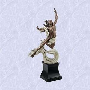  male dancer statue Provocative form art sculpture new 
