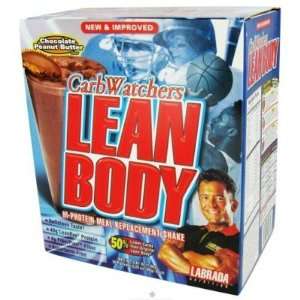  Labrada Nutrition  Lean Body Carb Watchers, Peanut Butter 