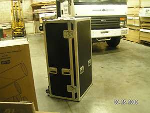 NEW STAGE READY STYLE AMPEG SVT 810 CABINET CUSTOM ROAD CASE  
