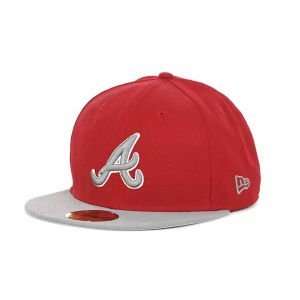 Atlanta Braves New Era MLB 2T Custom 59FIFTY Cap  Sports 