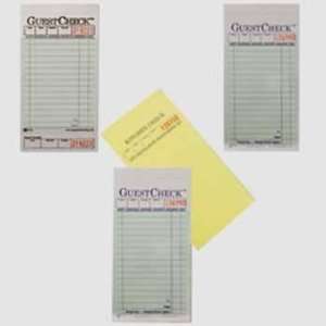 Guestchecks Guestchecks Restaurant Guest Check Pads (pack Of 50) Pack 