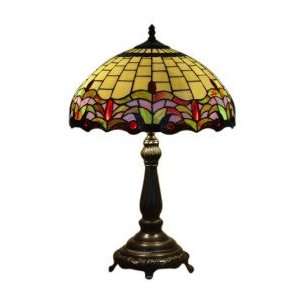  Tiffany style Colorful Table Lamp