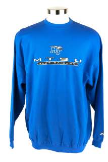 Pro Player MTSU Blue Raiders Crew Neck Sweatshirt 2XL  