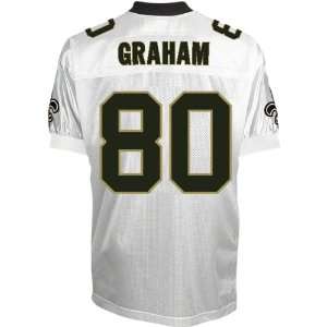  New Orleans Saints #80 Graham White Football Jersey Sports Jerseys 