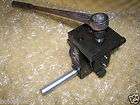 Nice REED 08500 RG6S Power Roll Groover for use with Re