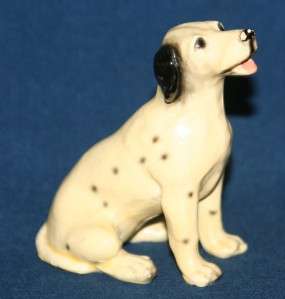 Vintage Mortens Dalmatian Dog Figurine 1950s Small USA  