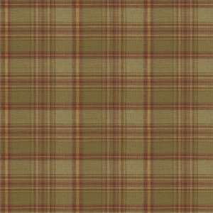  Annandale Plaid Olive/red by Ralph Lauren Fabric
