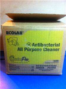 ECOLAB OASIS PRO 14 ANTIBACTERIAL ALL PURPOSE CLEANER2L  