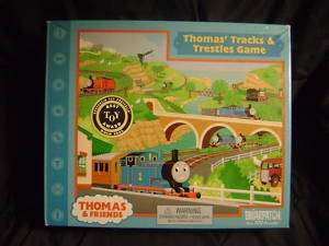Thomas Tracks & Trestles Game Board Game Briarpatch  
