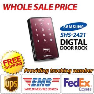SAMSUNG SHS 2421 + 4 Keyless Digital Door Lock Touch Screen 삼성 