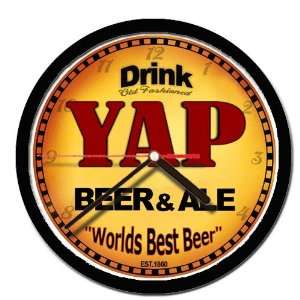  YAP beer and ale cerveza wall clock 