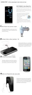   Apple iPhone 4 (Included Steinheil Ultra Crystal Screen Protector