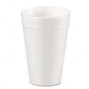  Dart Drink Foam Cups, 32 Ounces, White, 20 Bags of 25 Per 