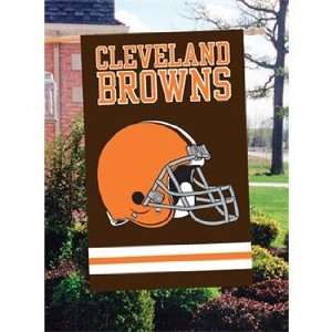  44X28 Appliqued Browns Banner