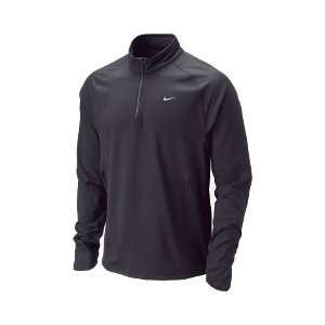 Nike Lightweight Brushed Half Zip Mens Running Shirt Size Small  Grey 