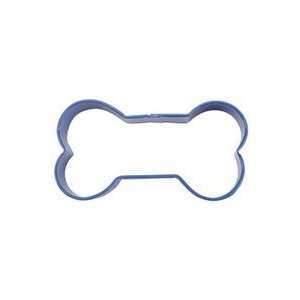    Wilton Metal Cookie Cutter 3 blue/dog Bone 12 Pack