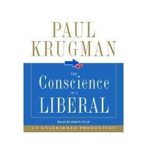  The Conscience of a Liberal Unabridged on 5 CDs in Box  N 