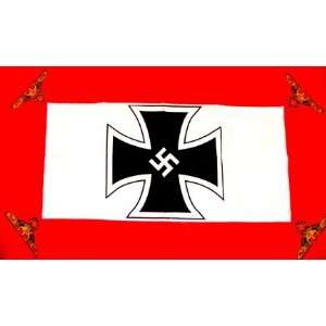  Germany Jack Eagles 3x5 Feet Flag 