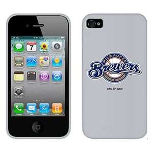  Milwaukee Brewers on AT&T iPhone 4 Case by Coveroo  