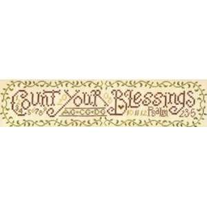  Blessings   Cross Stitch Pattern Arts, Crafts & Sewing