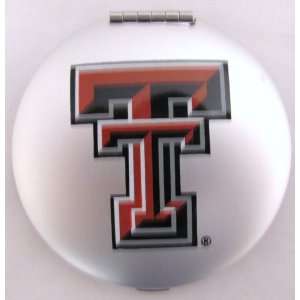 Texas Tech Red Raiders Officially Licensed NCAA 2.75 Makeup Compact 