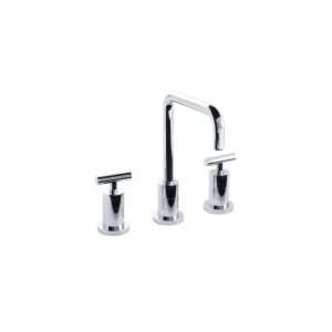  Water Decor Nirvana 8 Widespread Lavatory Faucet 02201 