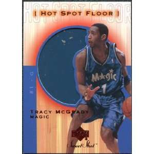   Deck Sweet Shot Hot Spot Floor #TMF Tracy McGrady Sports Collectibles