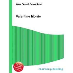 Valentine Morris Ronald Cohn Jesse Russell  Books