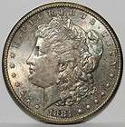 1896, Morgan Dollar + 1889, 1887, 1880 S, & 1881 O.ALL BU/UNC