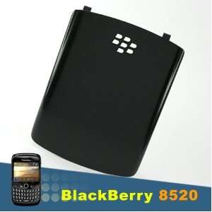  Original Black Battery Door Cover for Blackberry 8520 8530 