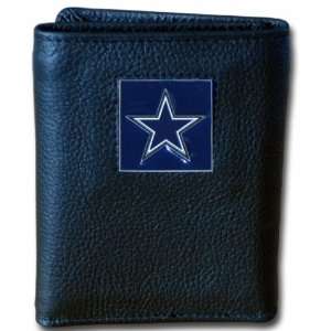  NFL Leather and Nylon Trifold   Dallas Cowboys