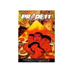  Pride 11 Official Program (Preowned)