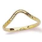    Thumb Rings   14k Yellow Gold 2mm Swiss Cut Thumb Ring   11.5