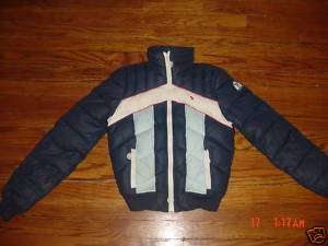 Abercrombie Down Ski Coat Jacket Vintage sz Small EUC  