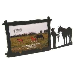  WOMAN HALTER 3X5 Horizontal Picture Frame