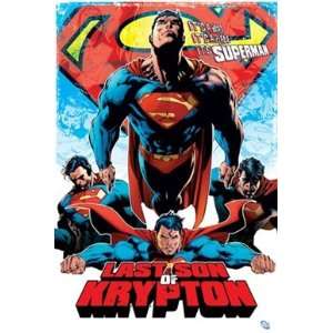   DC Comics Book Superhero Poster 24 x 36 inches