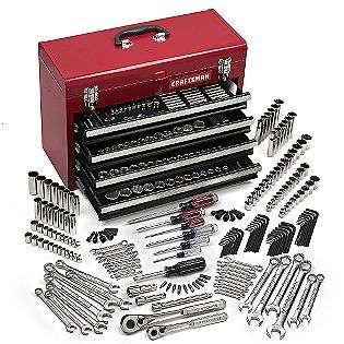 283 pc. Mechanics Tool Set With Tool Box  Craftsman Tools Tool Sets 