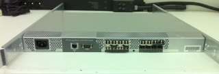 HP A7984A 4/8 16 Port Fiber SAN Switch  