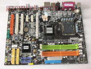 MSI 945P Platinum Socket 775 Intel 945P Motherboard  