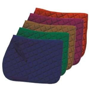  GATSBY Square Quilted Saddle Pad