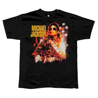 Michael Jackson   Stars & Glitter T Shirt  