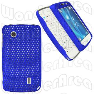 Plastic Mesh Skin Case for Sony Ericsson TXT Pro CK15i Hole Protector 