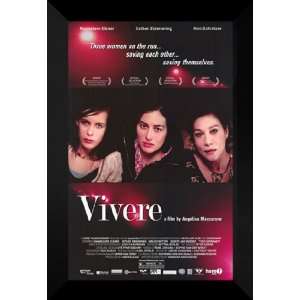  Vivere 27x40 FRAMED Movie Poster   Style A   2007