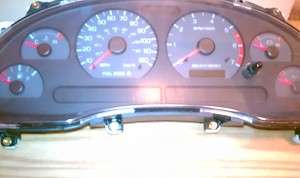 2000 Jeep Grand Cherokee speedometer instrument cluster 00 OEM  