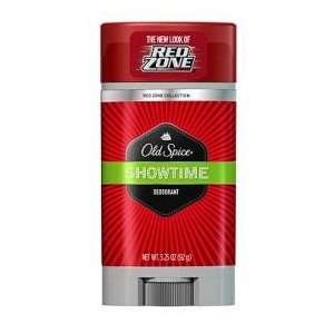  Old Spice Red Zone Long Lasting Deodorant Stick Showtime 3 